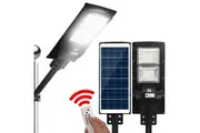 LED Solar Street Flood Light Motion Sensor Remote Outdoor Garden Lamp Lights 120W