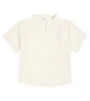 [Donsje] Donsje David linen shirt Y 6/7 beige