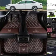 For Jeep Compass Right-hand drive vehicles all-weather Car FIoor Mats (for: MG)