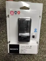 NOS new Genuine Sony Cyber-shot Handycam BC-TRV Travel Charger - BCTRV - VG
