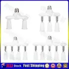 Adjustable E27 Lamp Base Rotary Adapter Converter LED Light Bulb Socket Holders