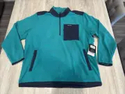 Outdoor Research Mens Trail Mix Quarter Zip Pullover Size XXL