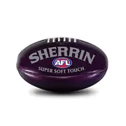 Sherrin AFL Super Soft Ball Chameleon Purple