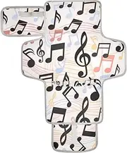 Reusable Changing Table Pads with Tissue Pocket Waterproof Changing pad for Baby for Girl & Boy