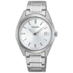 【SEIKO 精工】經典簡約優雅女腕錶/銀 36MM SK037(6N42-00L0S/SUR315P1)