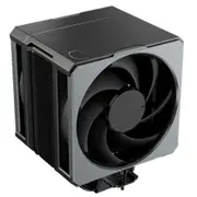 Cooler Master Hyper 612 APEX Black with 2x 120MM PWM Fan, 6 Heat Pipe 159mm Height, Pipes / Direct Contact / Aluminum Fins for Intel Socket LGA 1851/ 1700 / 1200, AMD AM5 / AM4 [MAP-T6PN-225PK-R1]