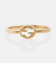 [Gucci] Gucci GG 18kt gold ring N gold