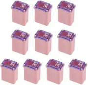 10 Pack 608830 30 Amp Micro Cartridge Fuses Micro Fuse FMM Mcase Micro Female...