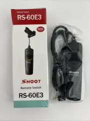 NEW** Canon RS-60E3 Remote Switch For EOS Digital Photography Camera Accessories