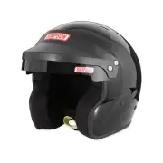 Simpson Racing Cruiser 2.0 Motorcycle/Race Helmet Black- XXL - DOT/SNELL