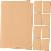 OHPHCALL 45 Sheets Kraft Paper Bouquets Party Decorations Art Paper Vellum Construction Paper Newsprint Packing Paper Birthday Wrapping Paper Tissue Paper Flowers Newspaper Gel Light Brown
