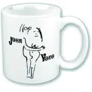 John Lennon - John & Yoko 11 Oz. Ceramic Mug