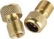 20270 Presta to Schrader Valve Adapter 2 Count