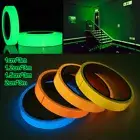 Glow In The Dark Luminous Fluorescent Night Self-adhesive Safety Sticker Tape M