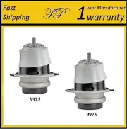 2PCS Front L&R Motor Mount For PORSCHE CAYENNE 3.2L 2004-2006, 3.6L 2008-2010 (for: Porsche)