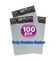 Yens® 100 #7 Poly Bubble Padded Envelopes Mailers 14.25x19