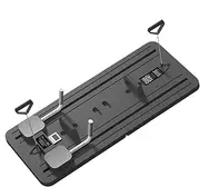 Pilates Board - Reformer Pilates Machine | Foldable Pilates Reformer Board | Pilates Reformer Machine Board | Multifunctional Abdominal Board | Full-Body Workout Trainer For Core Workouts