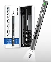 Electric Screwdriver 57-in-1 Mini Electric Screwdriver, 3.7V Precision Screwdriver Set, Small Screwdriver Set, Electric Screwdriver Cordless Set Kit to Repair Watch, Laptop, Phone And More