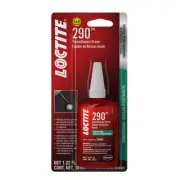 Loctite 290 Threadlocker for Automotive Pre-Assembled Fasteners, Green, 36ml