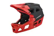 Full Face Mountain Bike Helmet Adult Racing Downhill MTB Helmet for Mountain Bike (Yellow)