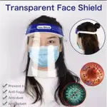 防霧面罩病毒透明防護口罩