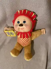 CABBAGE PATCH FRIENDS CUTIES ZOO FRIENDS JAYE LION NWT