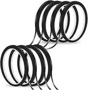 10 Rolls 1/8 Inch Whiteboard Tape Thin Tape for Dry Erase Board Self-Chart Grid Tape Lines Pinstripe,216 Feet Per Roll Easy Install Easy to Use B