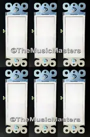 6X White Electric On/Off Decora Rocker WALL LIGHT SWITCH Residential Replacement