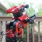 Telescope Laser Pointer Base/Saddle/Bracket. ZWO AM5 Polar Finder Adjustable