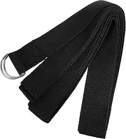 TOGEVAL Yoga Stretch Strap Durable Resistance Band for Flexibility Therapy Home Workouts for Deepening Poses Ballet Stretching Routine