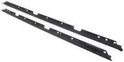 1982-92 Camaro Firebird; Inner Door Window Felts; RH and LH; Pair