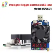 Intelligent Trigger USB Electronic Load For QC2.0 QC3.0 AFC FCP Quick Charge