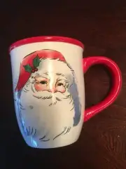 Christmas Traditions Saint Nicholas Square Mug.