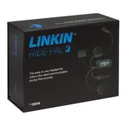 SENA LINKIN RIDEPAL 3 BLUETOOTH INTERCOM Motorbike Helmet Audio Intercom Headset