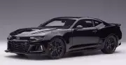 for Autoart for Chevrolet for Camaro for ZL1 2017 black 1:18 car Pre-built Model