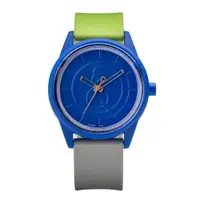 在飛比找ETMall東森購物網優惠-【Q&Q SmileSolar 】 08 太陽能手錶-霧藍綠
