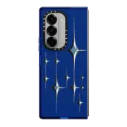 Galaxy Z Fold6 Impact Case Chrome Sparkles - Graphite