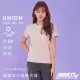 【STL】現貨 抗UV 防曬 涼感 韓國瑜伽 女 運動機能短袖上衣 T恤 UnionCoolingDry(小雛菊奶白Daisy)