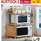 Microwave Oven Rack Shelf Stand Condiment Storage Cabinet Kitchen Holders