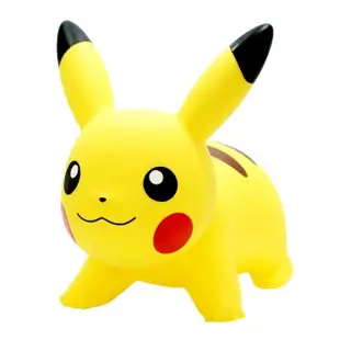 【POKEMON 精靈寶可夢】皮卡丘充氣跳跳馬 跳跳馬 充氣娃娃 POKEMON AIR Pikachu(日本進口)