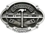 [JEAN'S FRIEND] Vintage Carpenter Trades Belt Buckle Gurtelschnalle also Stock in US