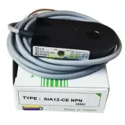 1PCS New SIA12-CE NPN Ring Proximity Switch Sensor