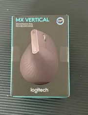 Logitech MX Vertical Wireless Optical Mouse Ergonomic, Black