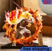 20CM Demon Slayer Anime Figure Inflammation Hashira Rengoku Kyoujurou Adult Acti