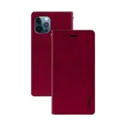 Goospery Bluemoon Flip Case for Galaxy S22 Ultra Wine - Wine