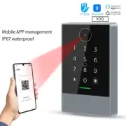 TTlock App QR Code 13.56Mhz Rfid Door Access Control System Reader Nfc G2Gateway