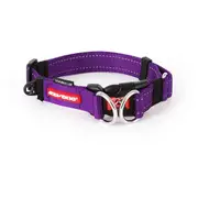 EzyDog Double Up Dog Collar Purple Medium