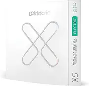D'Addario Guitar Strings - XS Nickel Coated Electric Guitar Strings - XSE1156 - Maximum Life with Smooth Feel & Exceptional Tone - For 6 String Guitars - 11-56 Med Top/X-Heavy Bottom