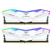 [Team Group] Team T-Force Delta RGB 64GB (2x32GB) 6400MHz CL34 DDR5 White
