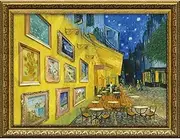 Upower Sota Shiraishi Gel Finish Art Frame "Monet's Sky Gallery"